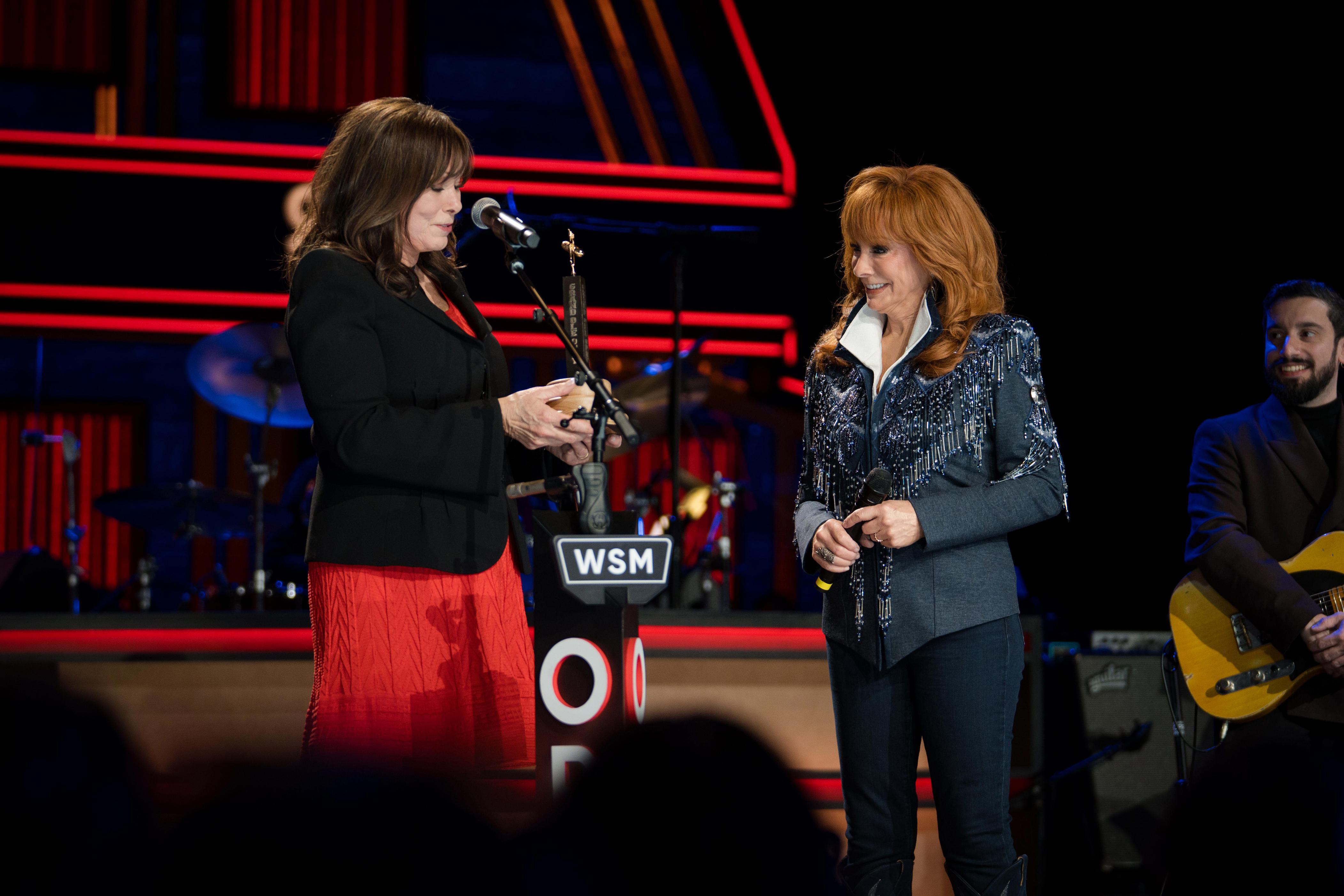 Suzy Bogguss becomes newest Grand Ole Opry member, inducted by Reba ...