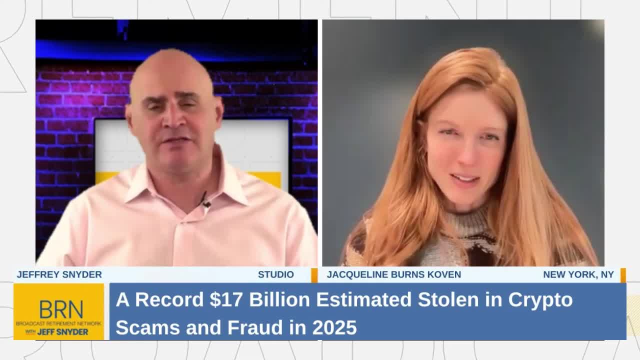 A record $17 billion estimated stolen in crypto scams and fraud in 2025