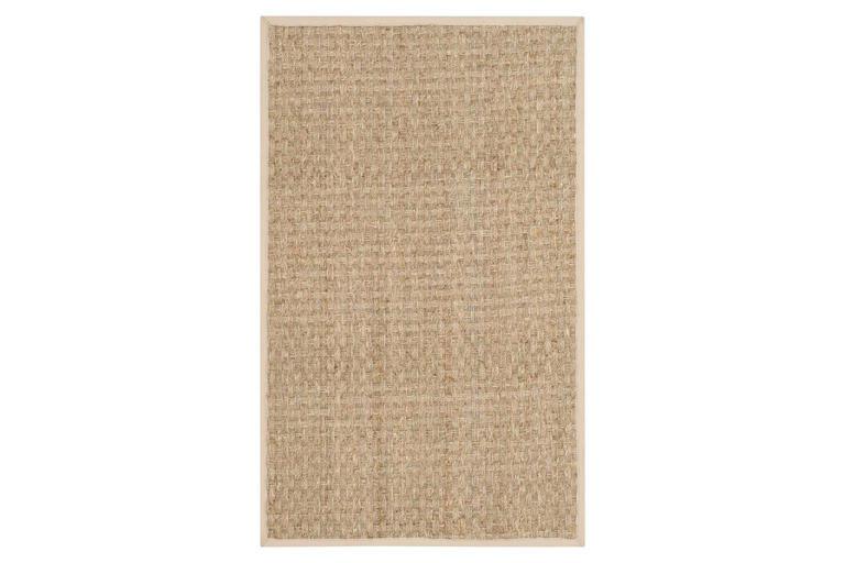 This 'durable, easy to clean' natural fiber rug withstands 'many kids ...