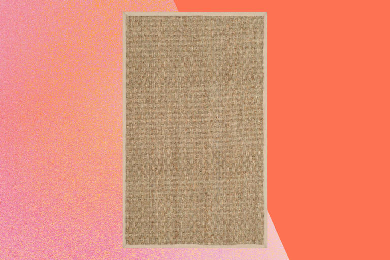 This 'durable, easy to clean' natural fiber rug withstands 'many kids ...