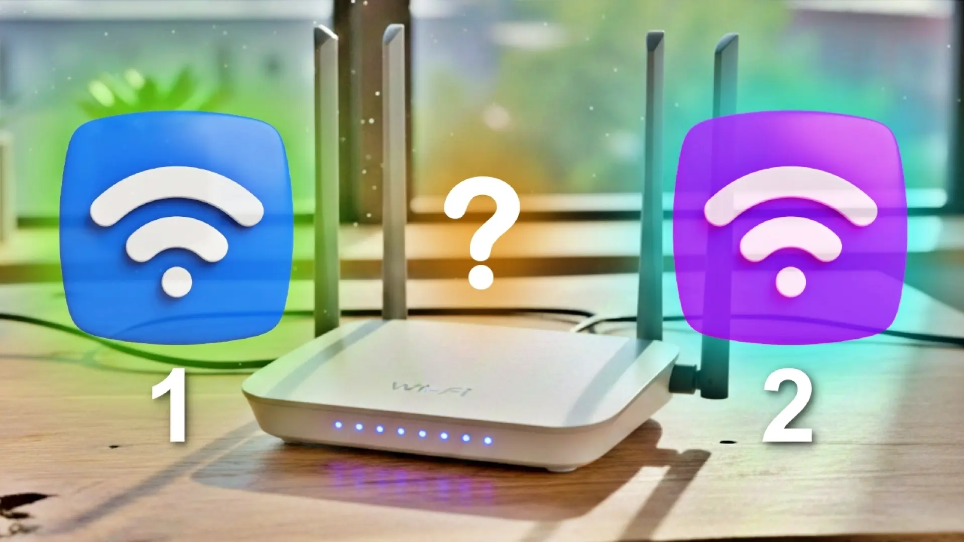 Por qué tu WiFi tiene dos redes con el mismo nombre y cuál de las dos ...