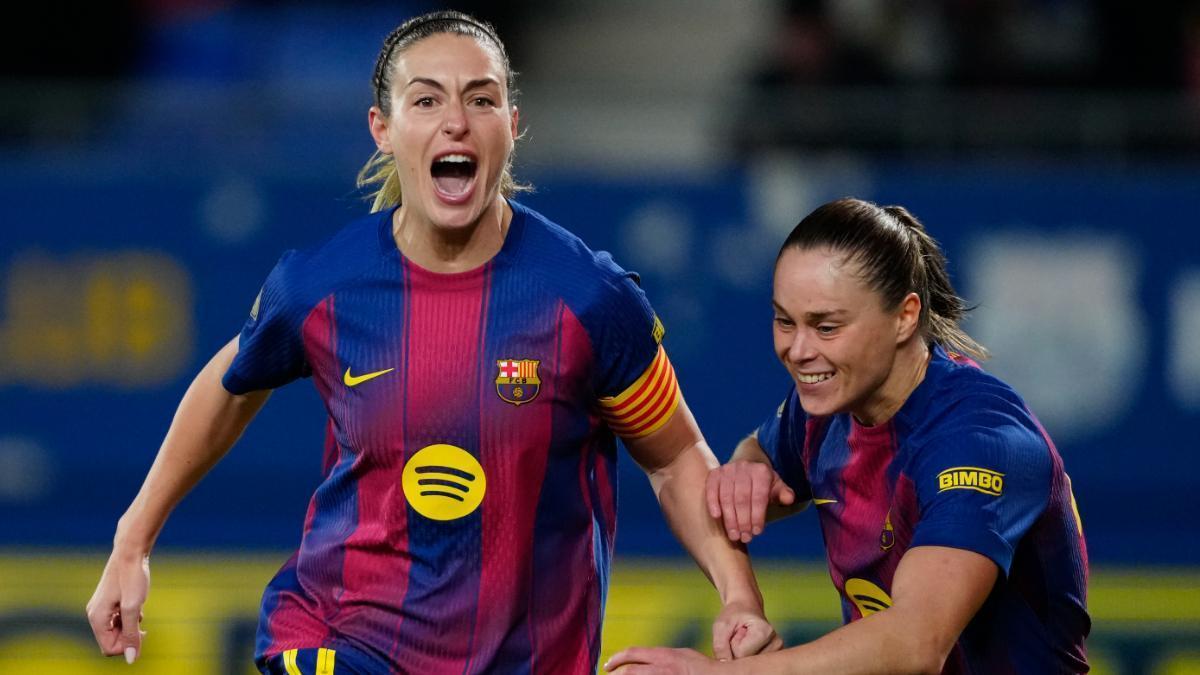 Dónde ver el Alhama - Barcelona de la Liga F hoy gratis por TV, online ...