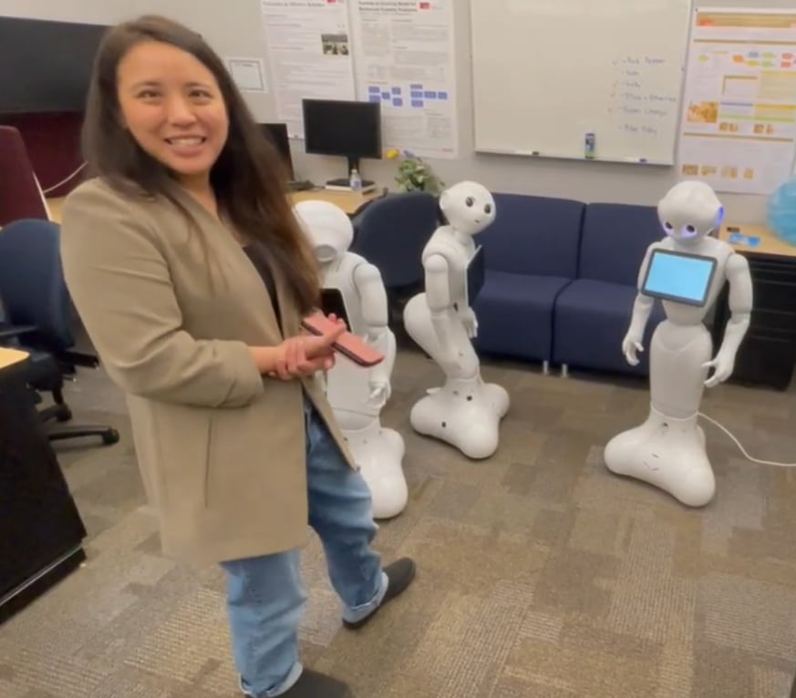 Can you teach a robot empathy? This SFU researcher is trying to find out