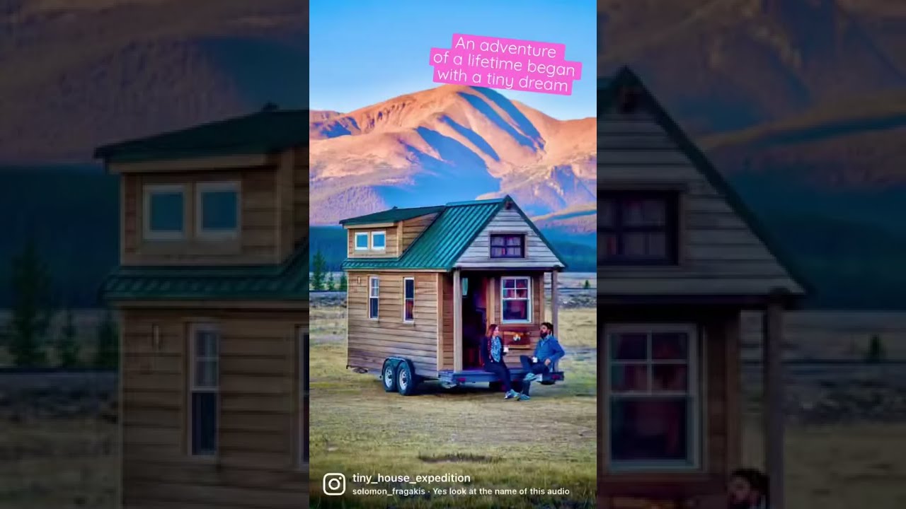 Discovering freedom in a tiny home 🏡