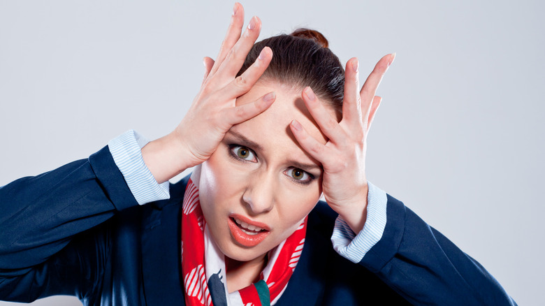 Flight attendants strongly advise against doing these things on a plane