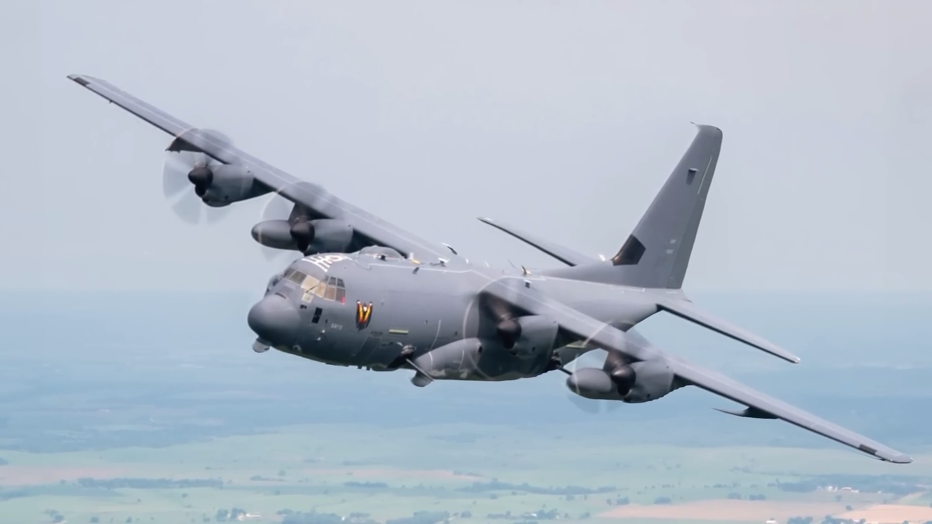 Why America’s most feared gunship was firing over the Caribbean