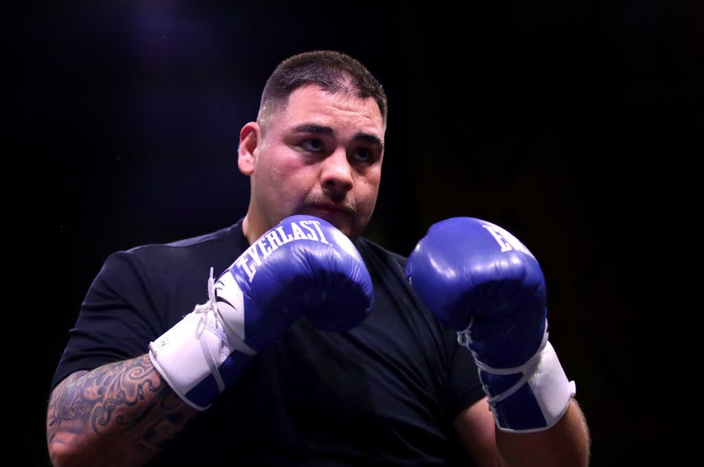Boxer who stopped Anthony Joshua apologises after breaking streamer's jaw