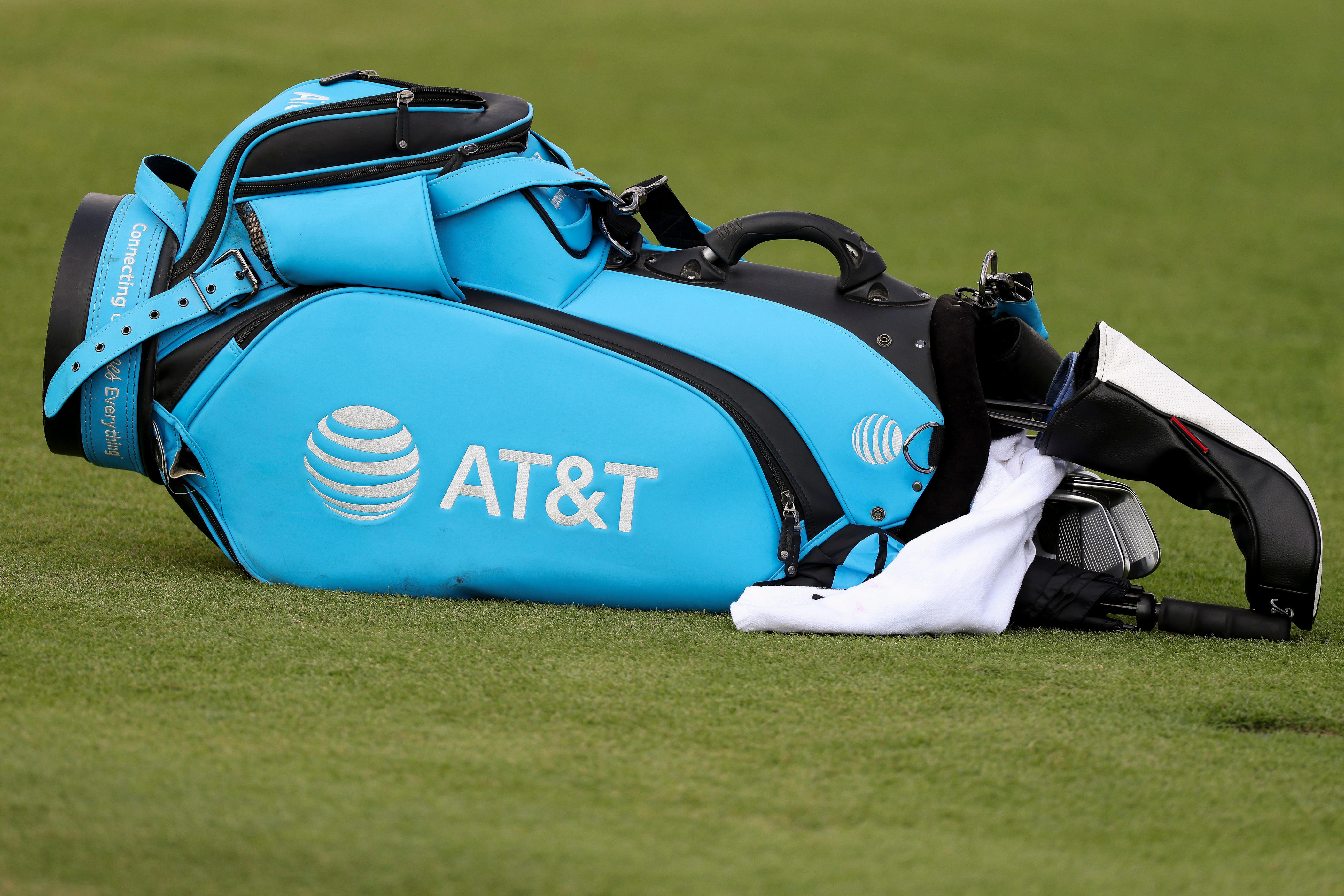 Check out some of the golf bags at the 2026 Sony Open in Hawaii