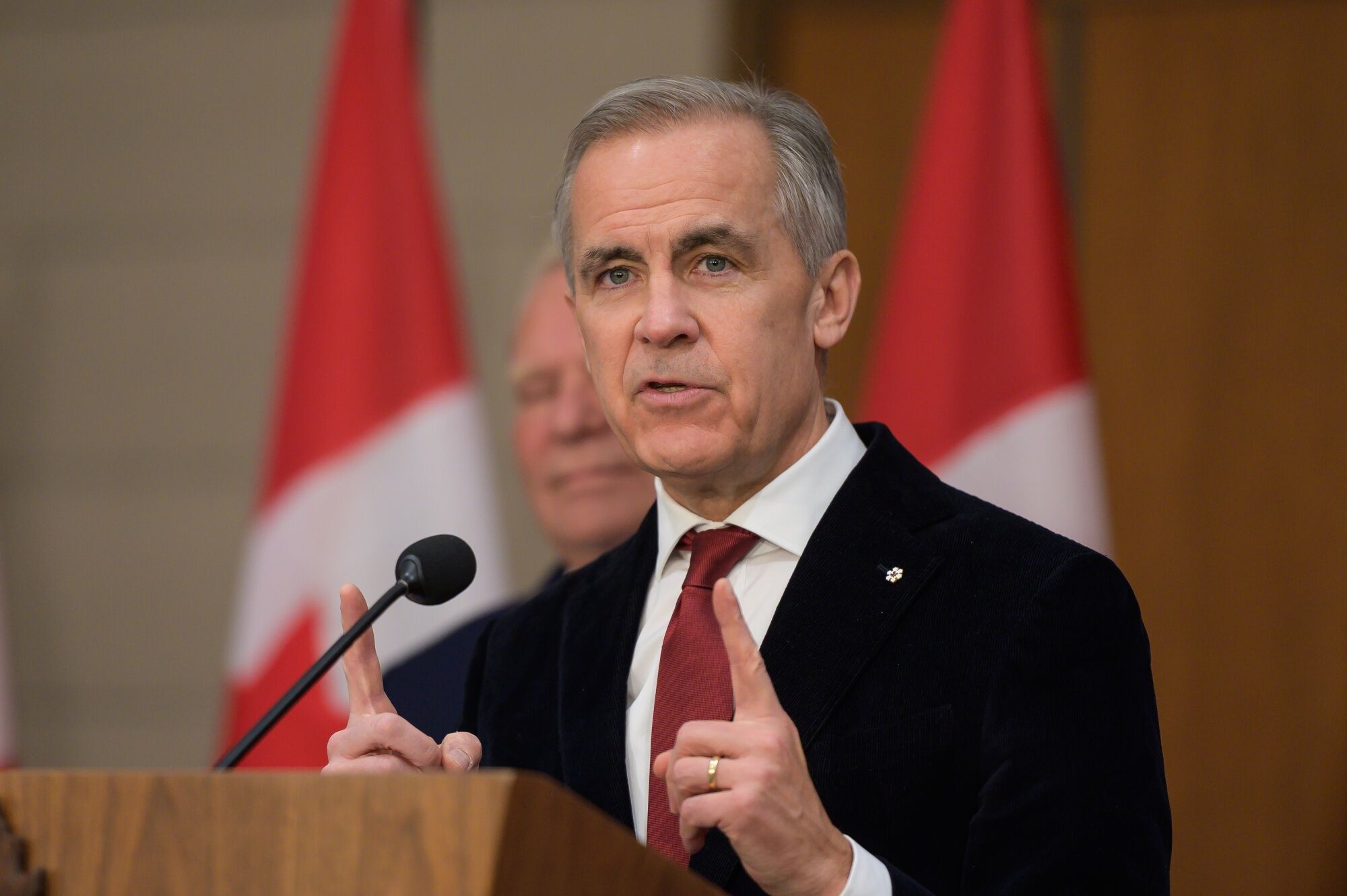 Carney says Canada is worried about Trump's Greenland escalation