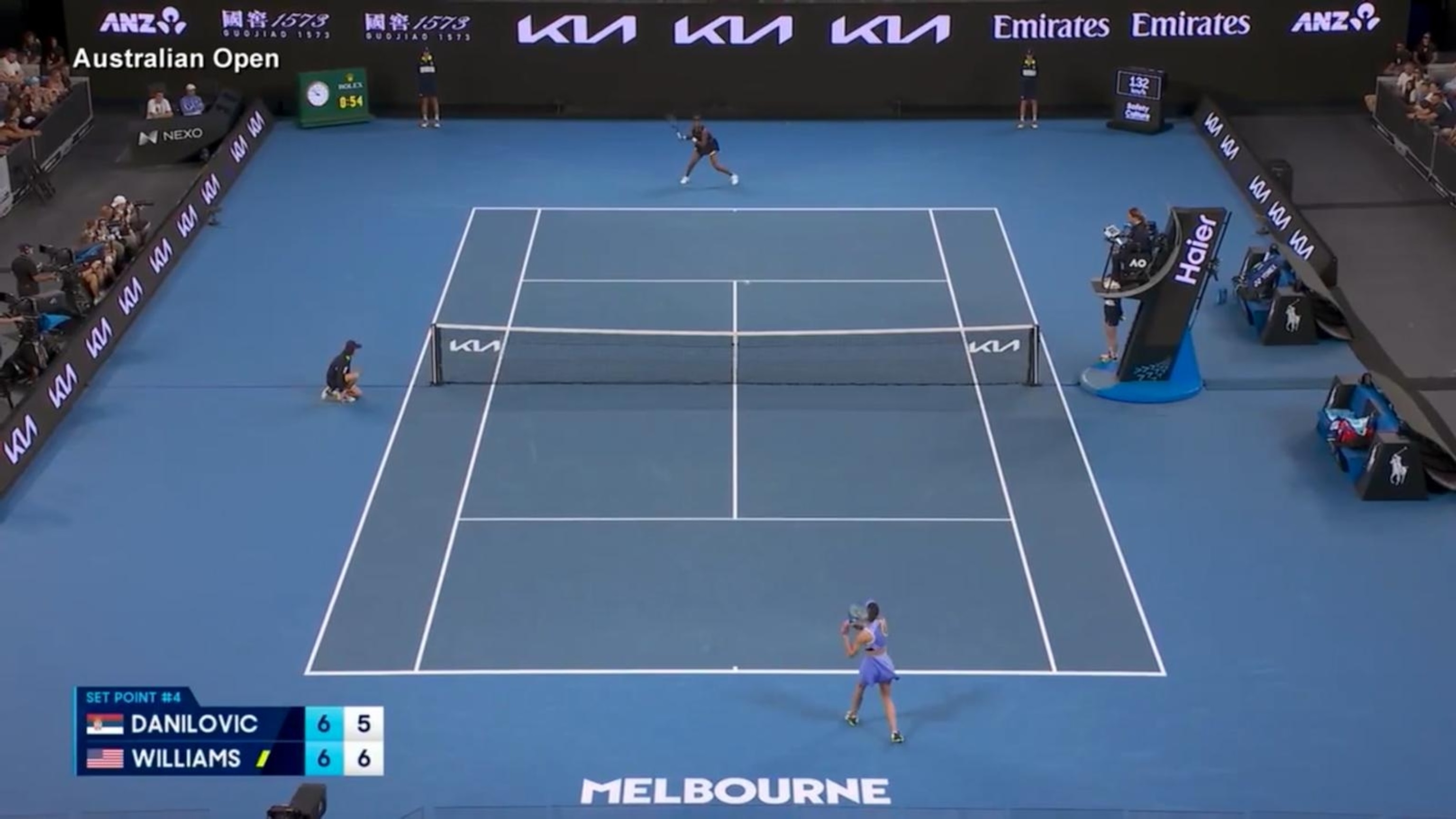 Venus Williams makes history as Australian Open gets underway<br>