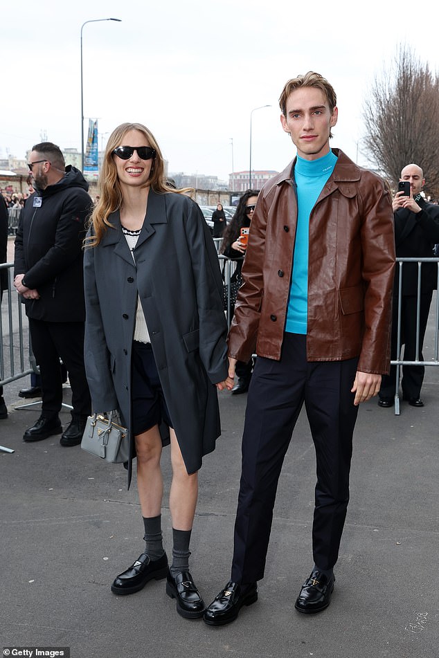 Actor siblings Maya and Levon Hawke are the spitting image of their ...