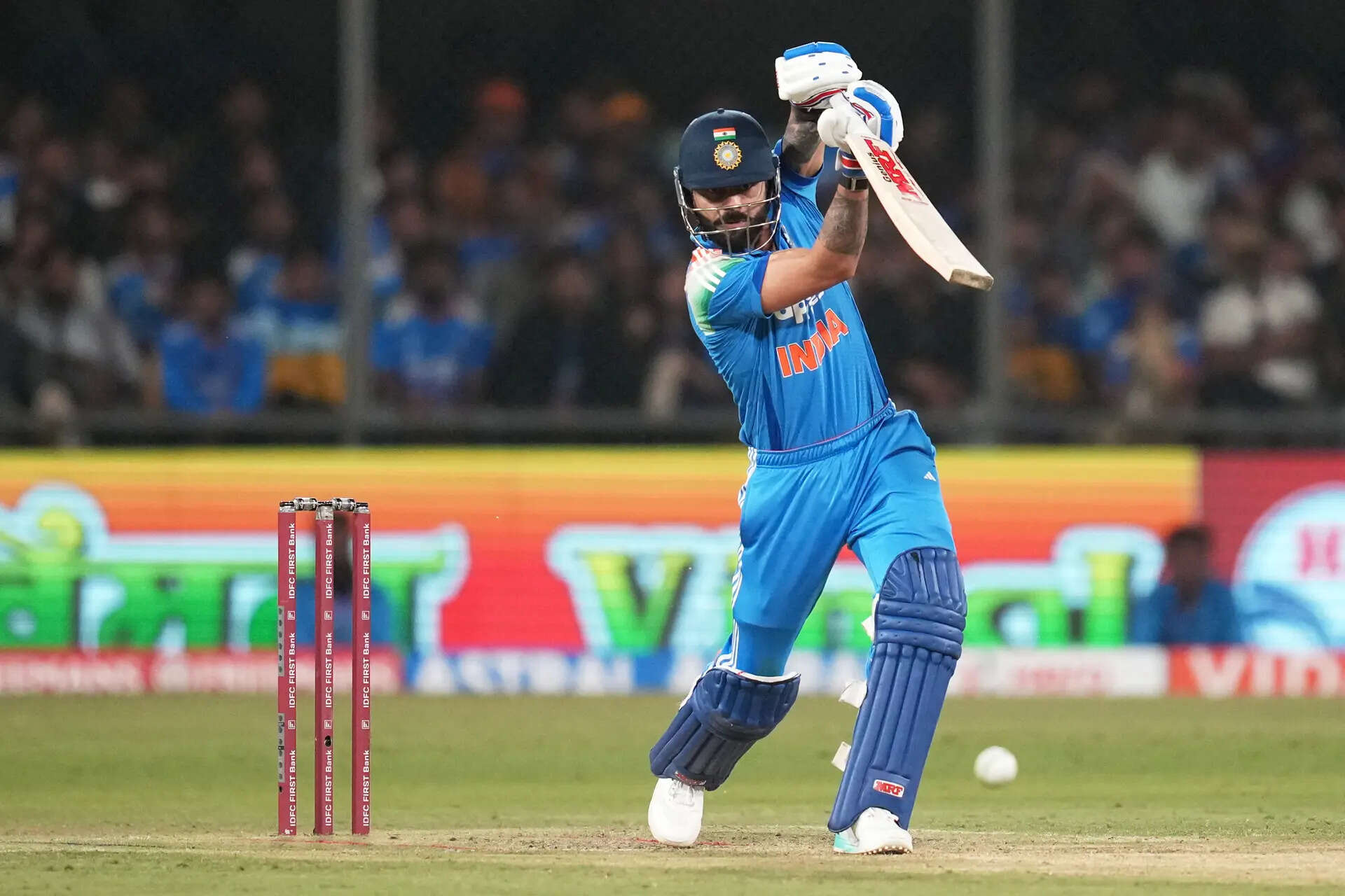 Virat Kohli rewrites ODI history, surpasses Ricky Ponting to become the ...