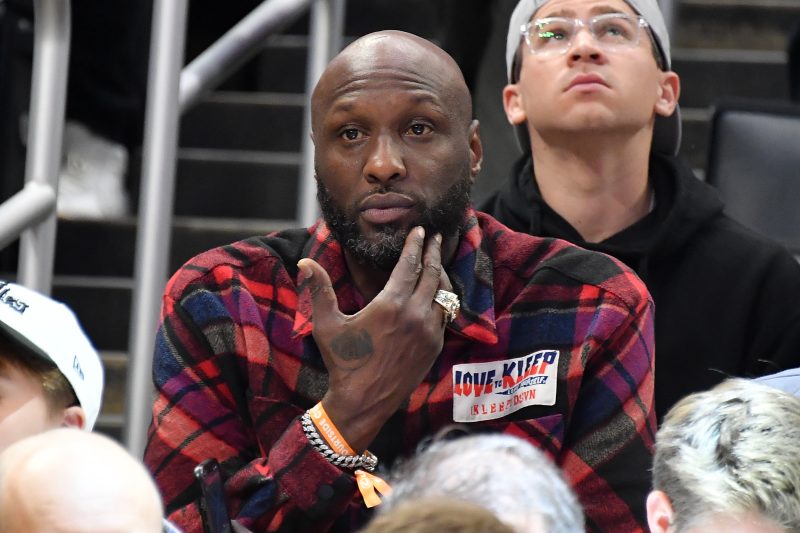 Former NBA player Lamar Odom arrested on DUI charge in Las Vegas<br>