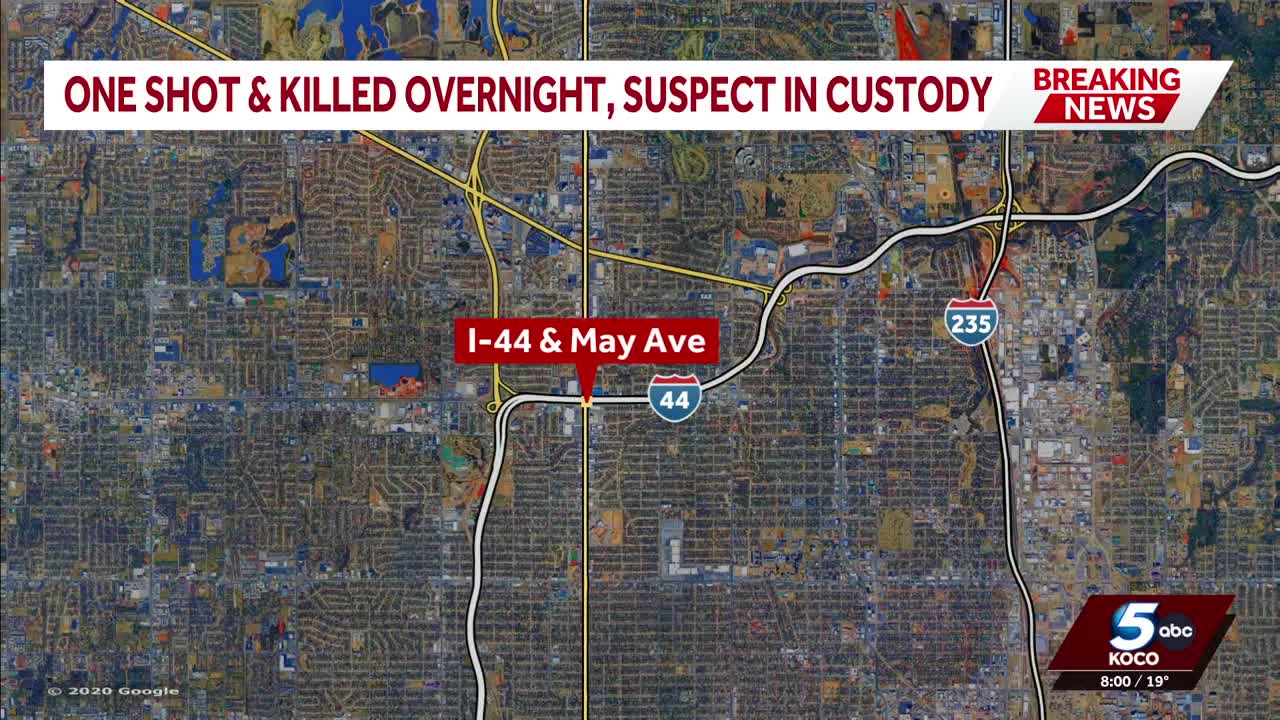 OCPD: One person shot dead in northwest OKC, suspect in custody