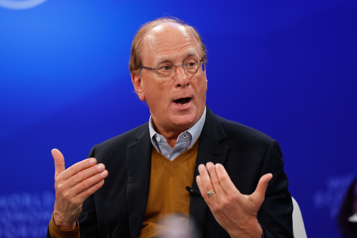 BlackRock CEO Larry Fink delivers blunt warning on US national debt