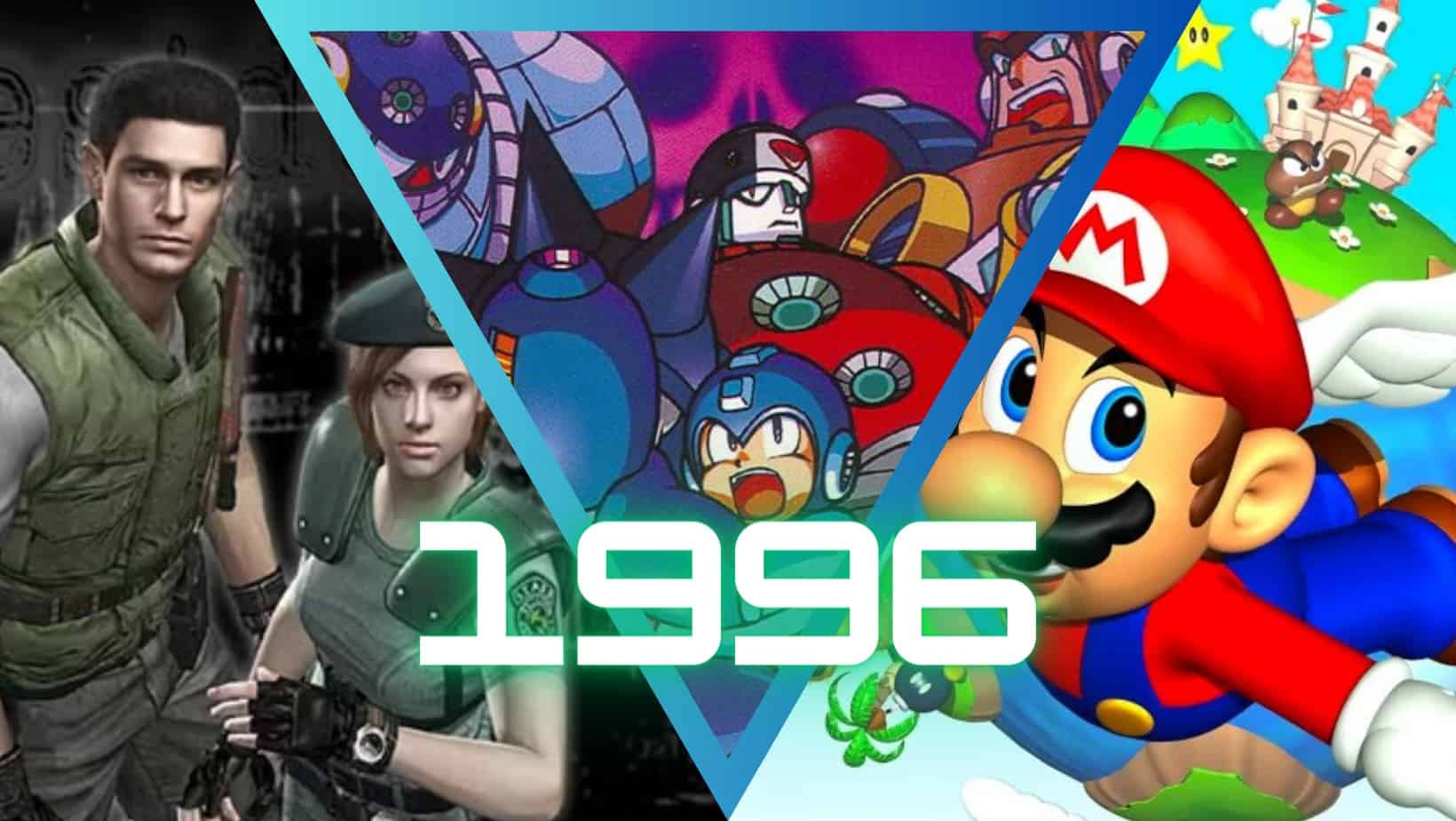 All the games from 1996 you should still be playing