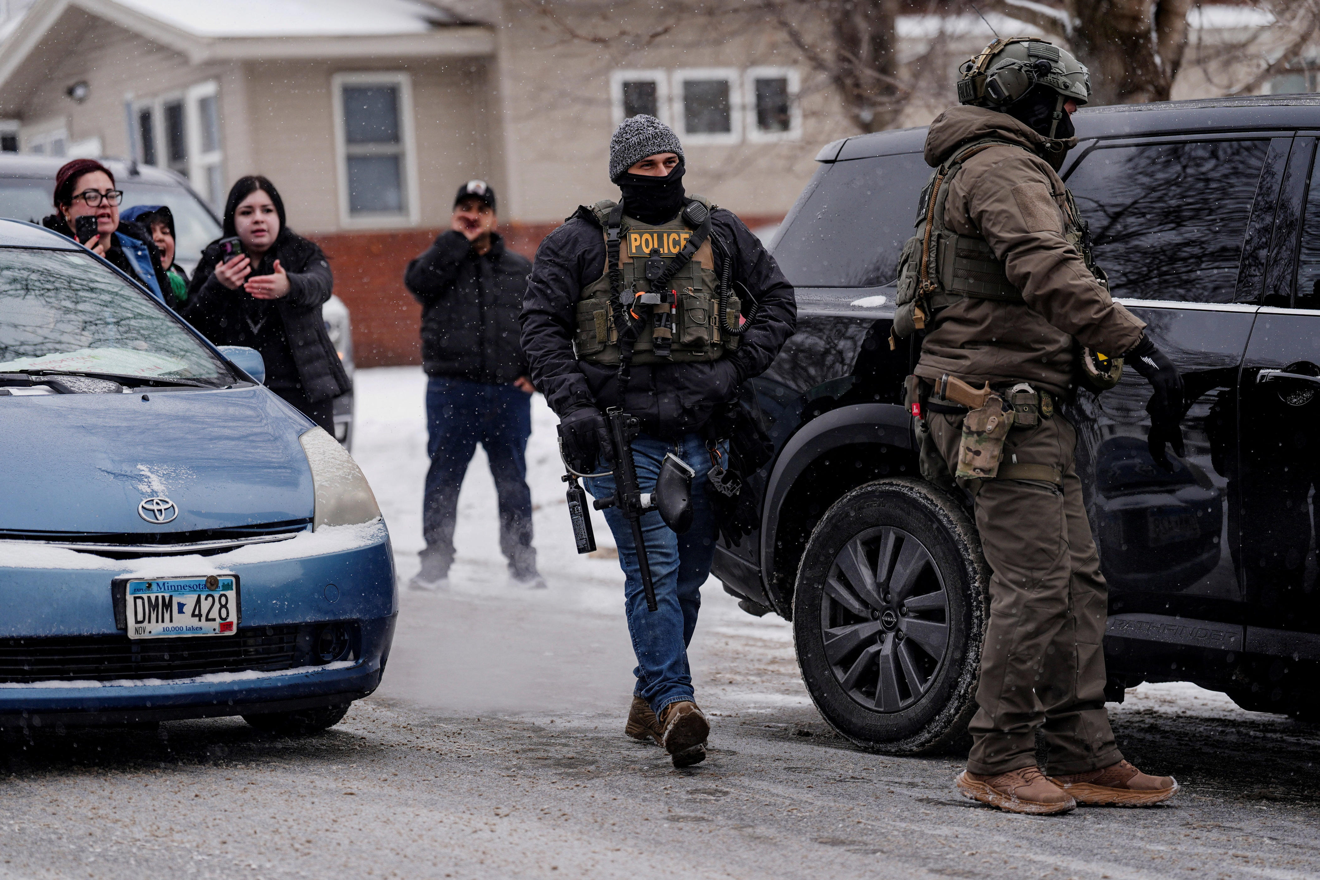 DOJ asks judge to allow Minnesota immigration operations to continue