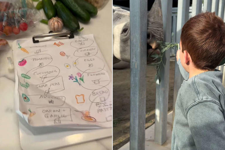 Meghan Markle/Instagram Meghan Markle shares glimpse into family life with Princess Lilibet and Prince Archie