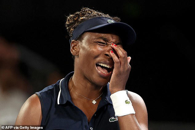 Venus Williams, 45, suffers humbling return to Grand Slam tennis at the ...