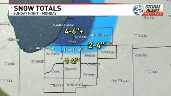 Winter weather advisory & dangerous wind chills