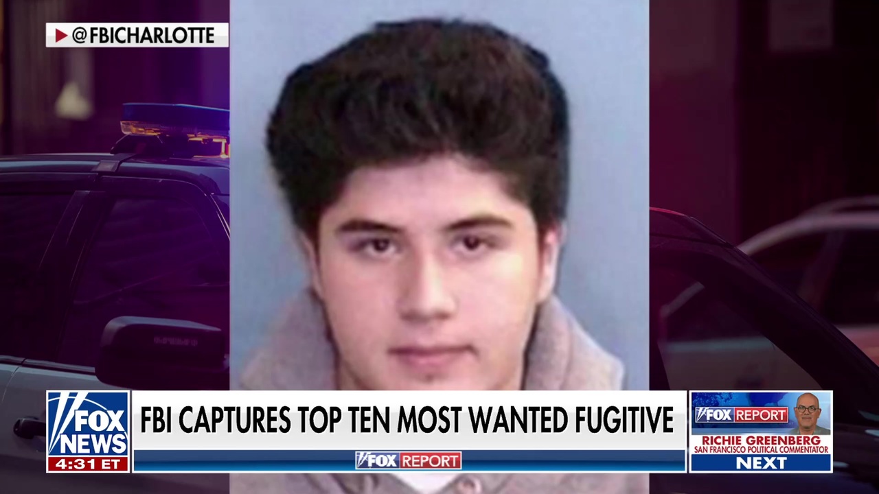 FBI captures top ten most wanted fugitive after years on the run<br><br>