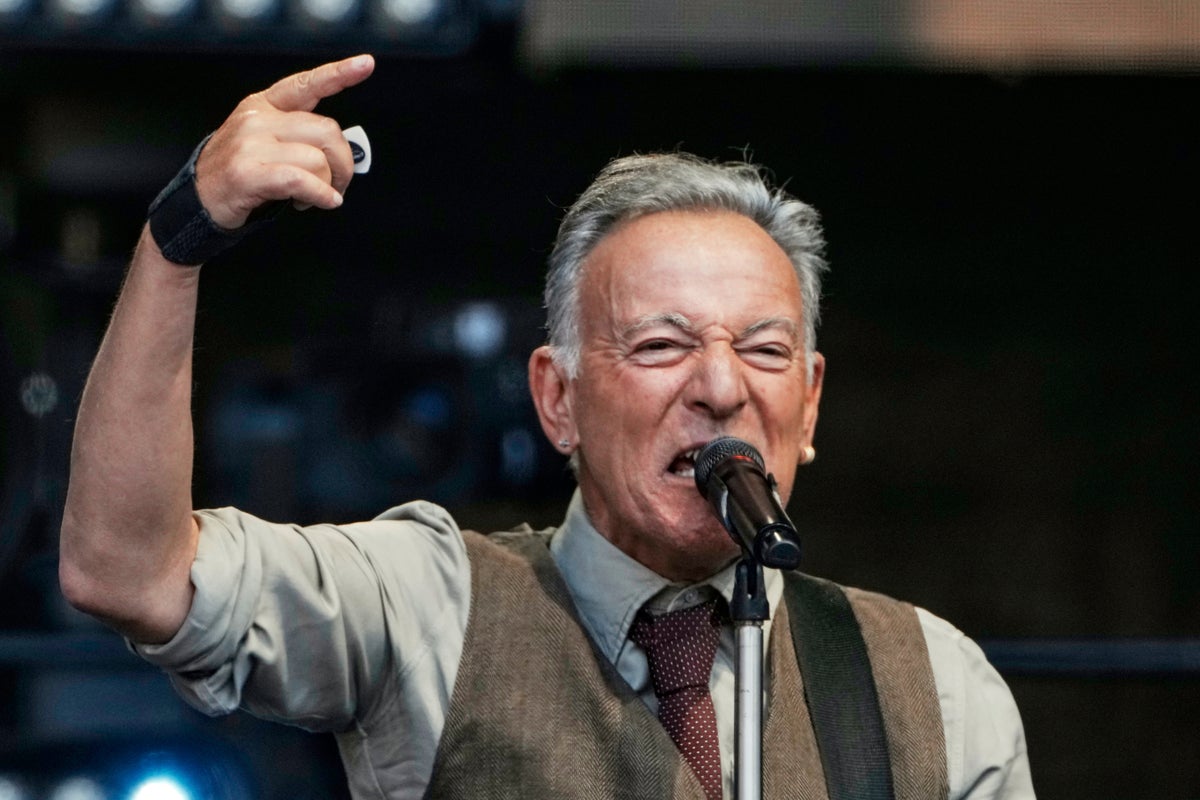 Bruce Springsteen blasts ICE in renewed fury aimed at Trump<br><br>