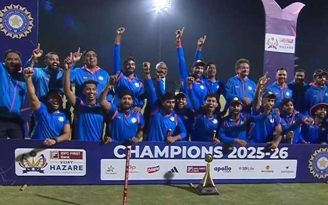 Vijay Hazare Trophy 2025-26, complete list of award-winners, top ...