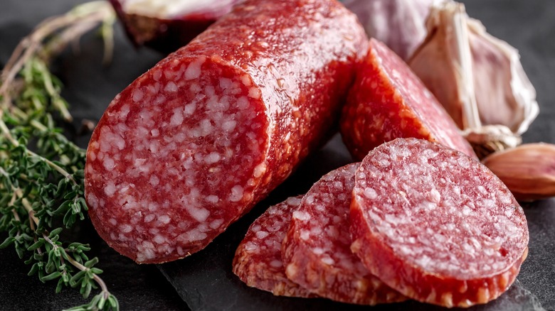 What's the difference between pepperoni and salami?