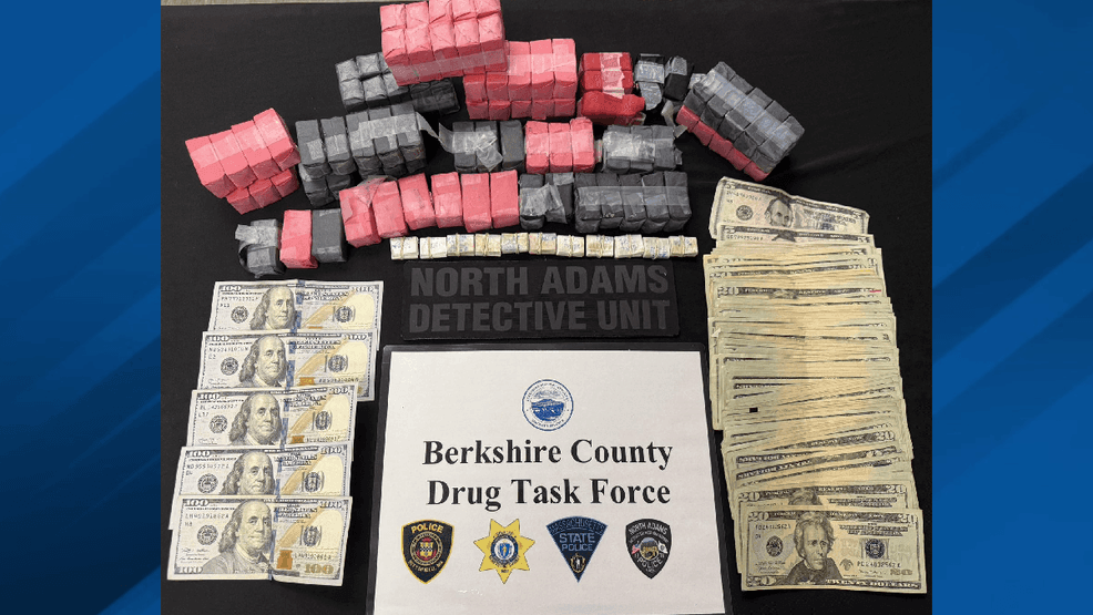 Four arrested, narcotics seized in Massachusetts warrant search