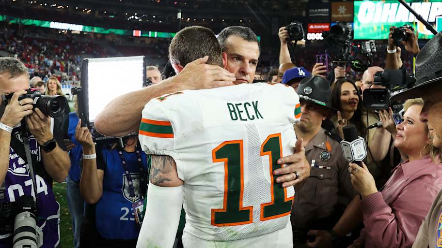 Mario Cristobal doesn't hold back on Carson Beck's Miami impact ahead ...