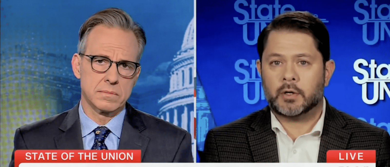 Jake Tapper confronts Sen. Ruben Gallego over past support for ICE ...