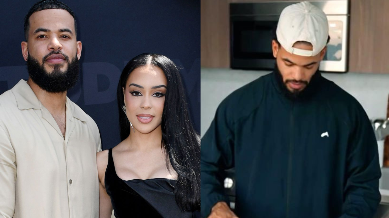 TikTok star Desmond Scott begins a new chapter by unpacking his kitchen ...