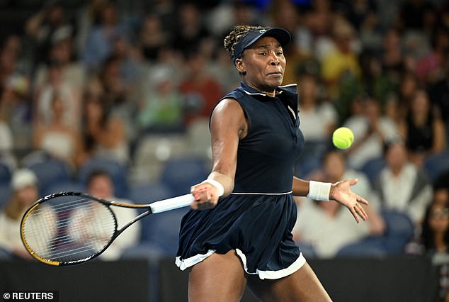 Venus Williams, 45, suffers humbling return to Grand Slam tennis at the ...