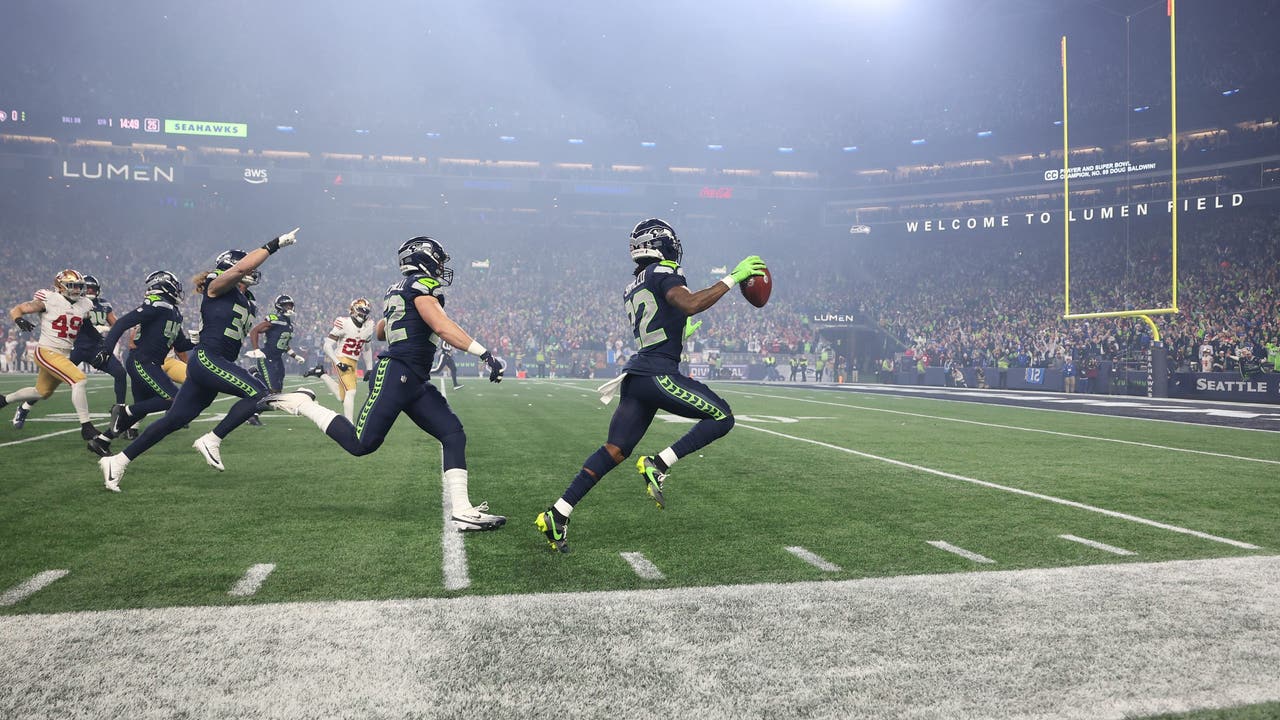Rashid Shaheed's touchdown causes seismic spike in Seattle, Seahawks ...