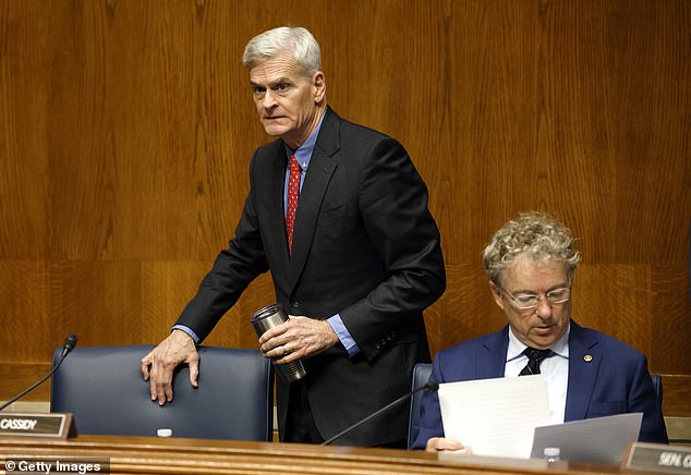 Trump attempts to oust GOP senator who voted to convict him after ...