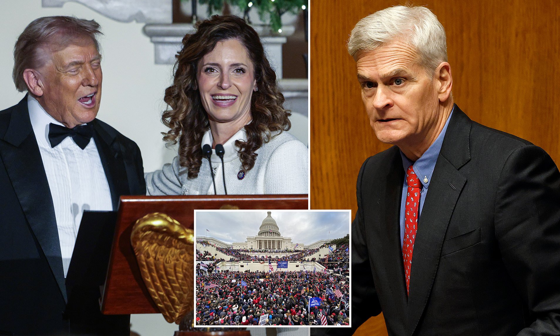 Trump attempts to oust GOP senator who voted to convict him after ...