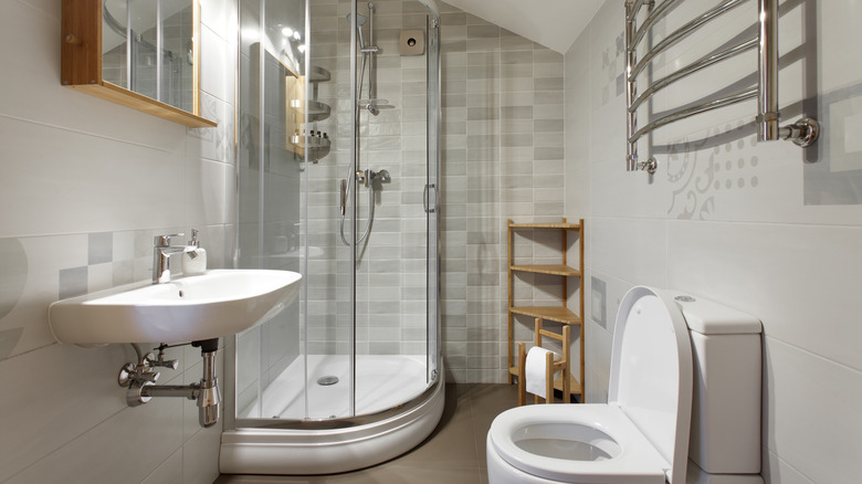 25 walk-in showers that won't make a small bathroom feel cramped