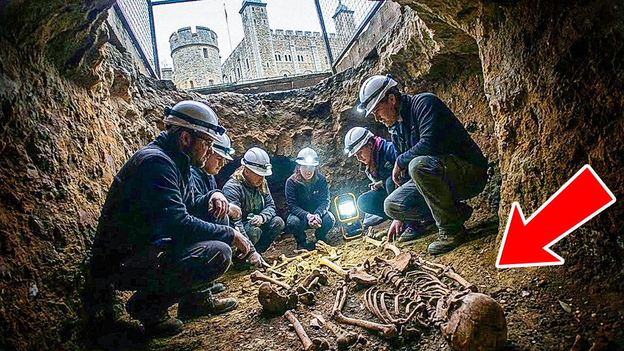 Unearthing secrets: Human remains discovered at London’s historic tower