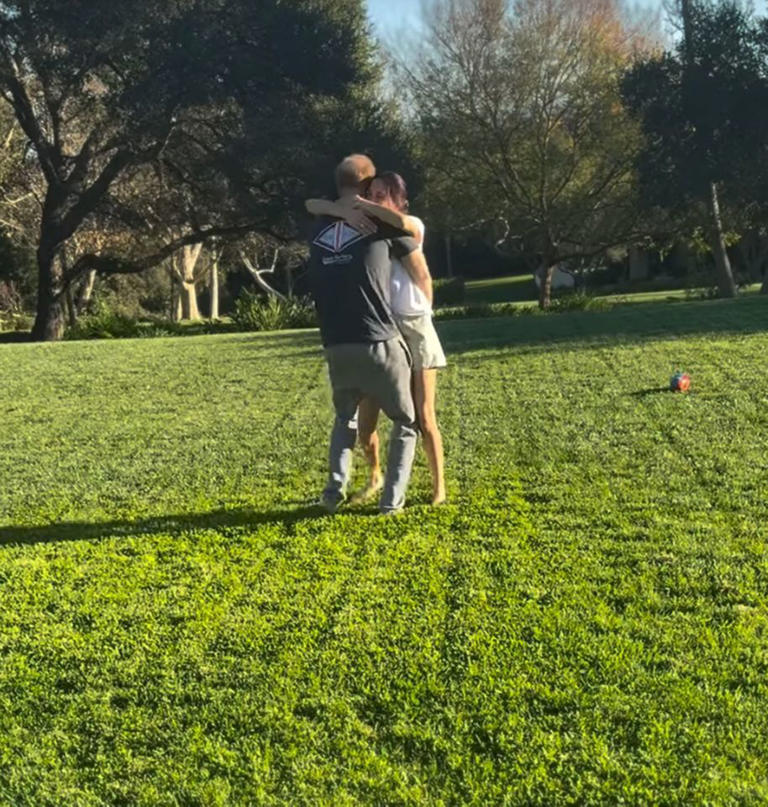 Meghan Markle/Instagram Meghan Markle and Prince Harry dancing together