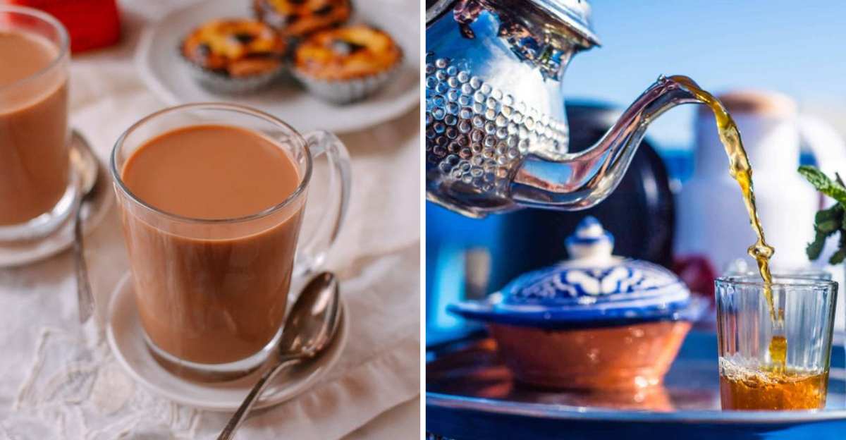 18 essential teas to try from around the globe