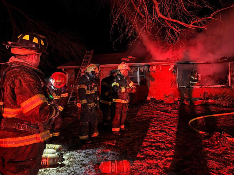 Hamilton Township volunteer firefighter injured in Delaware County fire