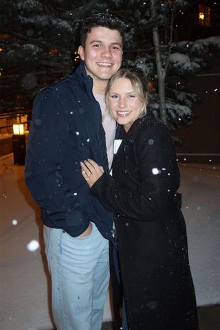 Katie Clark/Instagram Travis Clark and Katie Bates