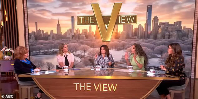 The View hosts tell Clintons they should testify before Congress after ...