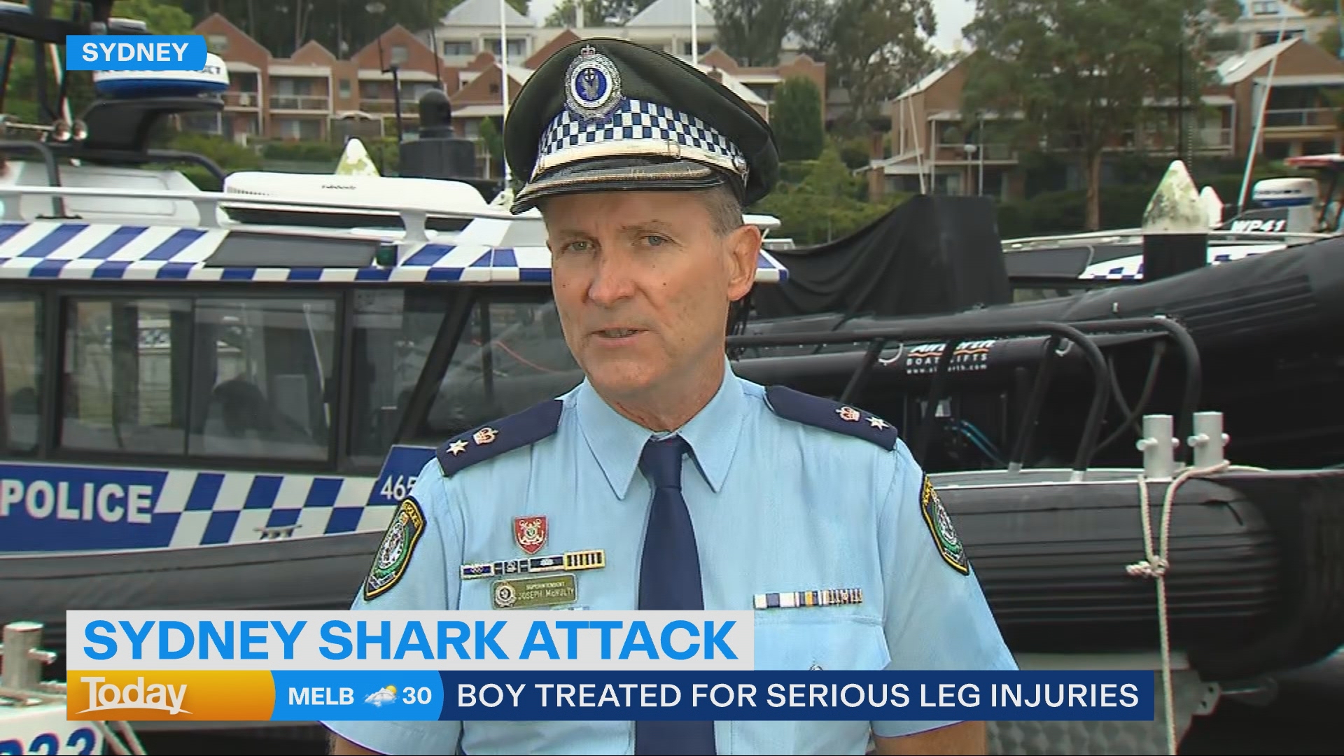 Superintendent Joseph McNulty said the work of paramedics was 