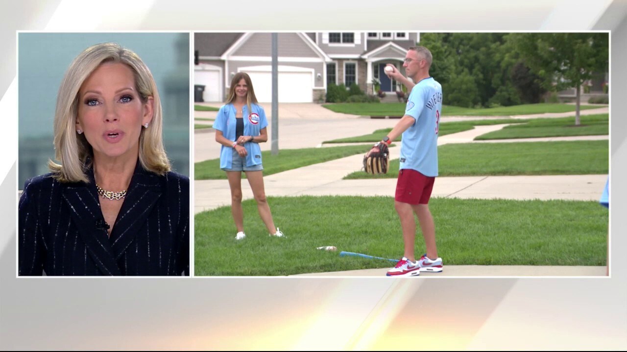 Iowa dad who pledged a daily game of catch with son passes at 44<br><br>