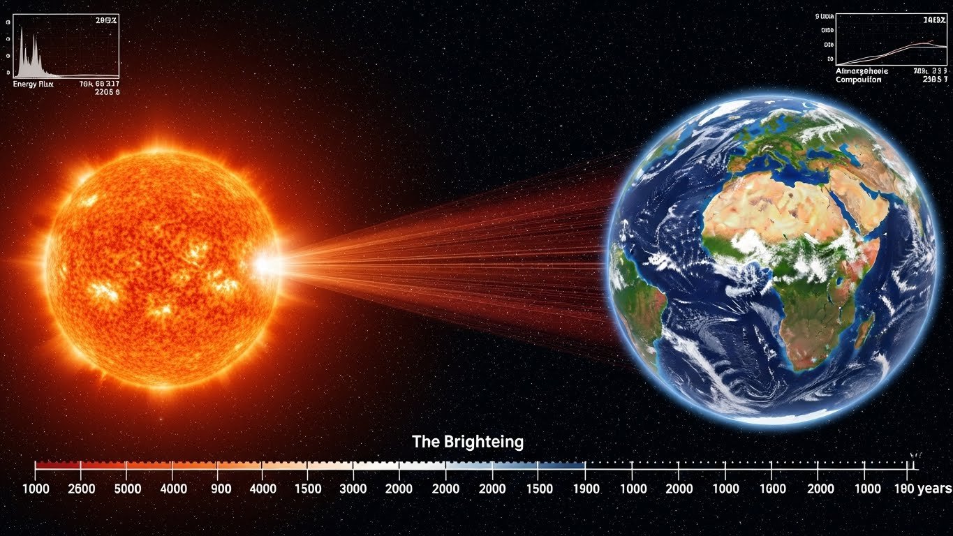 How long Earth supports life according to new NASA supercomputer models