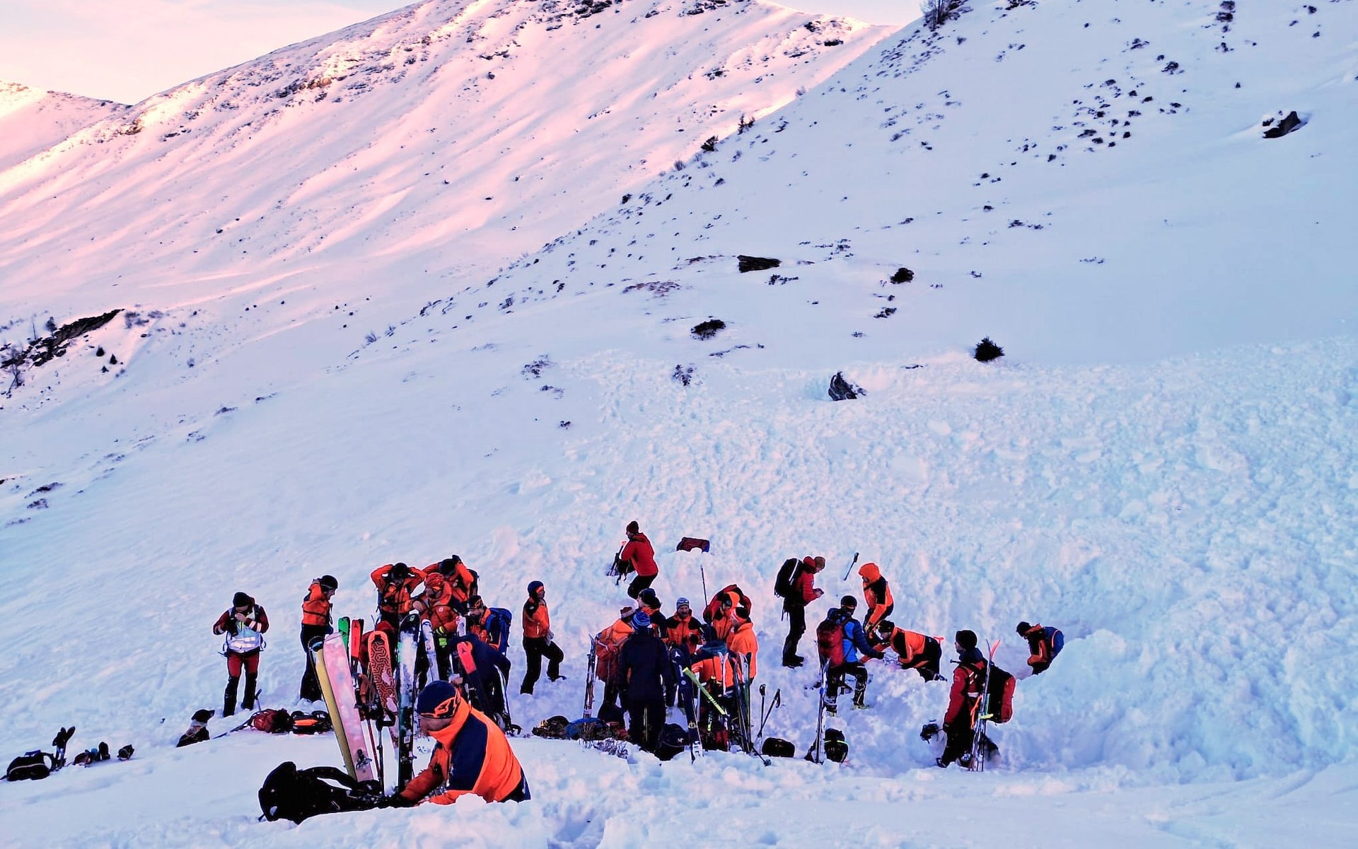 Eight skiers killed in Alps avalanches<br><br>