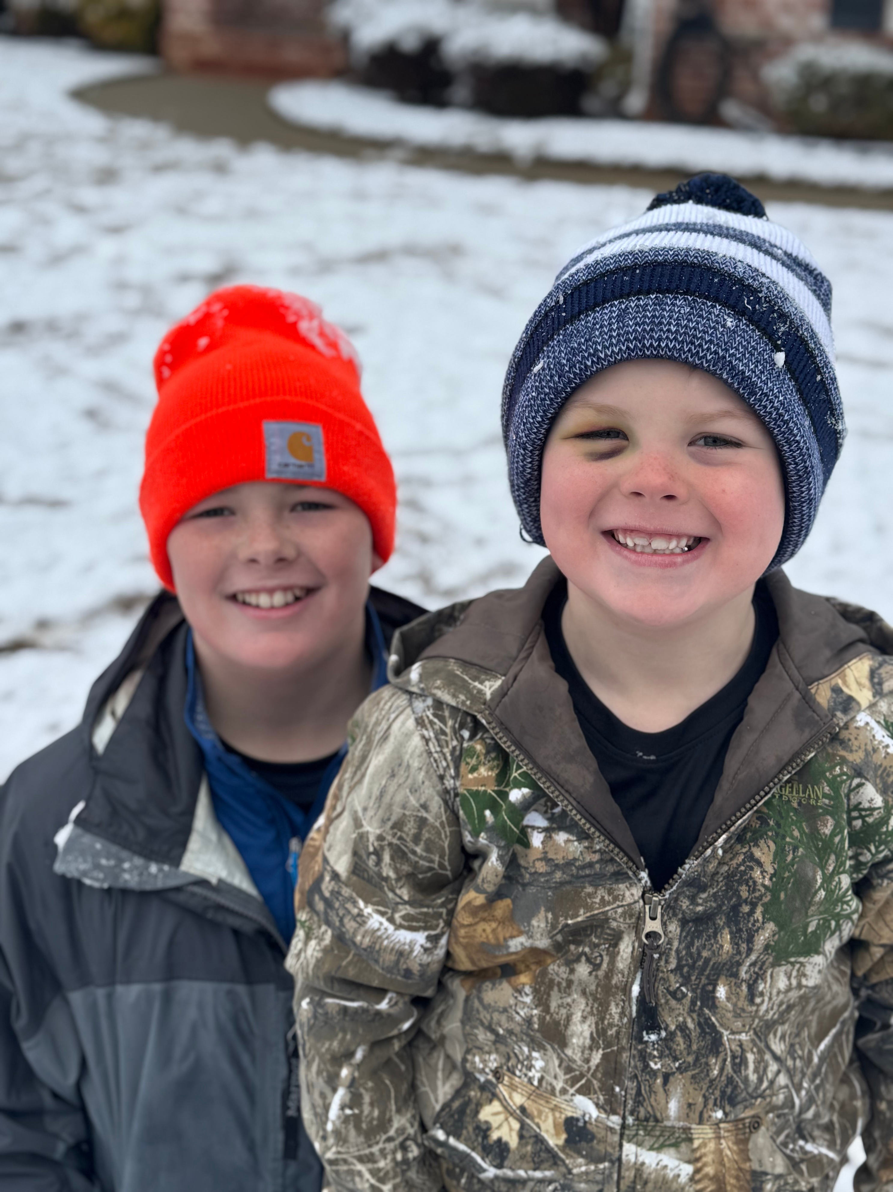 WTVY viewer view: Snowy Sunday across the Wiregrass