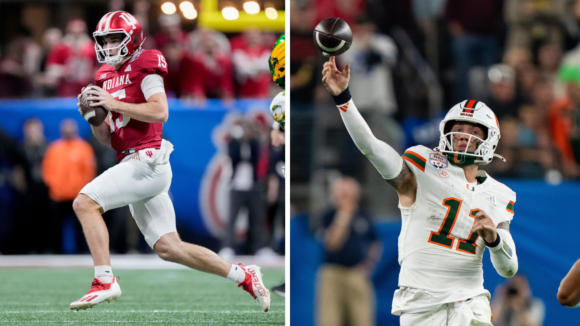 Who has the edge in CFP national championship? Indiana vs Miami