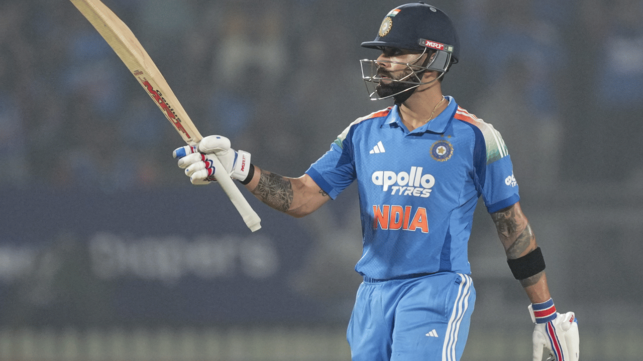 Virat Kohli surpasses Ricky Ponting to become highest run-getter at No ...